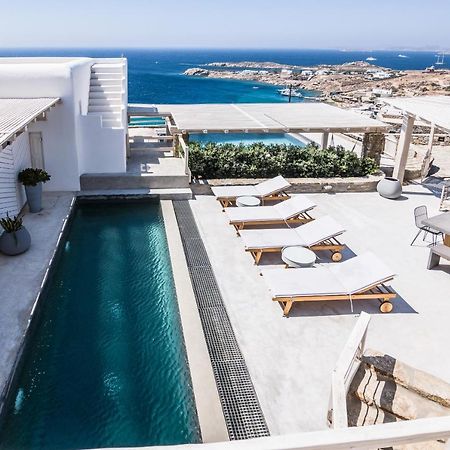 Eden View Suites&Residences Platis Gialos Exterior foto