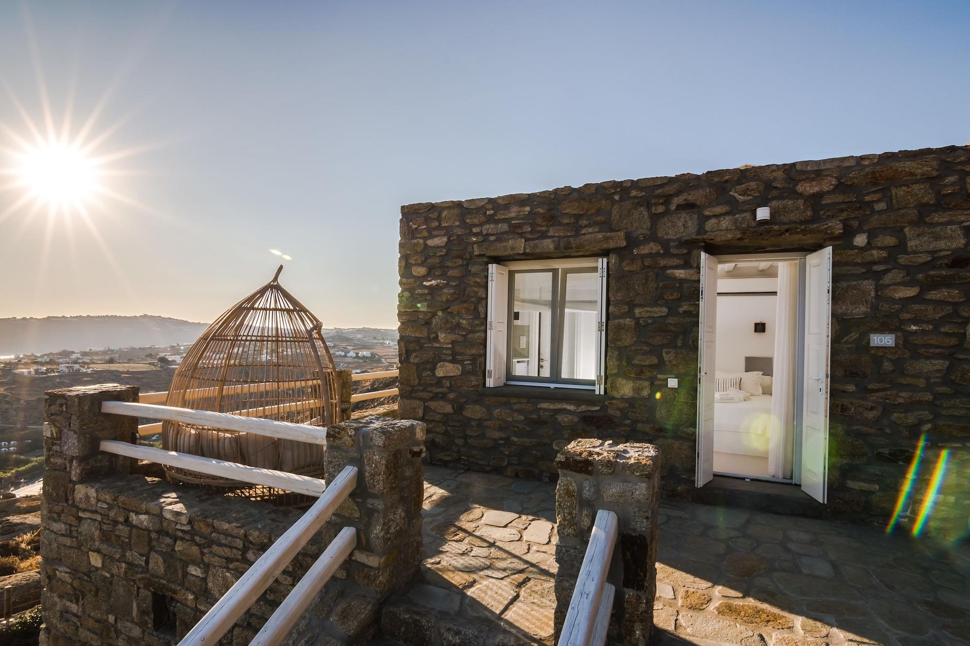 Eden View Suites&Residences Platis Gialos Exterior foto