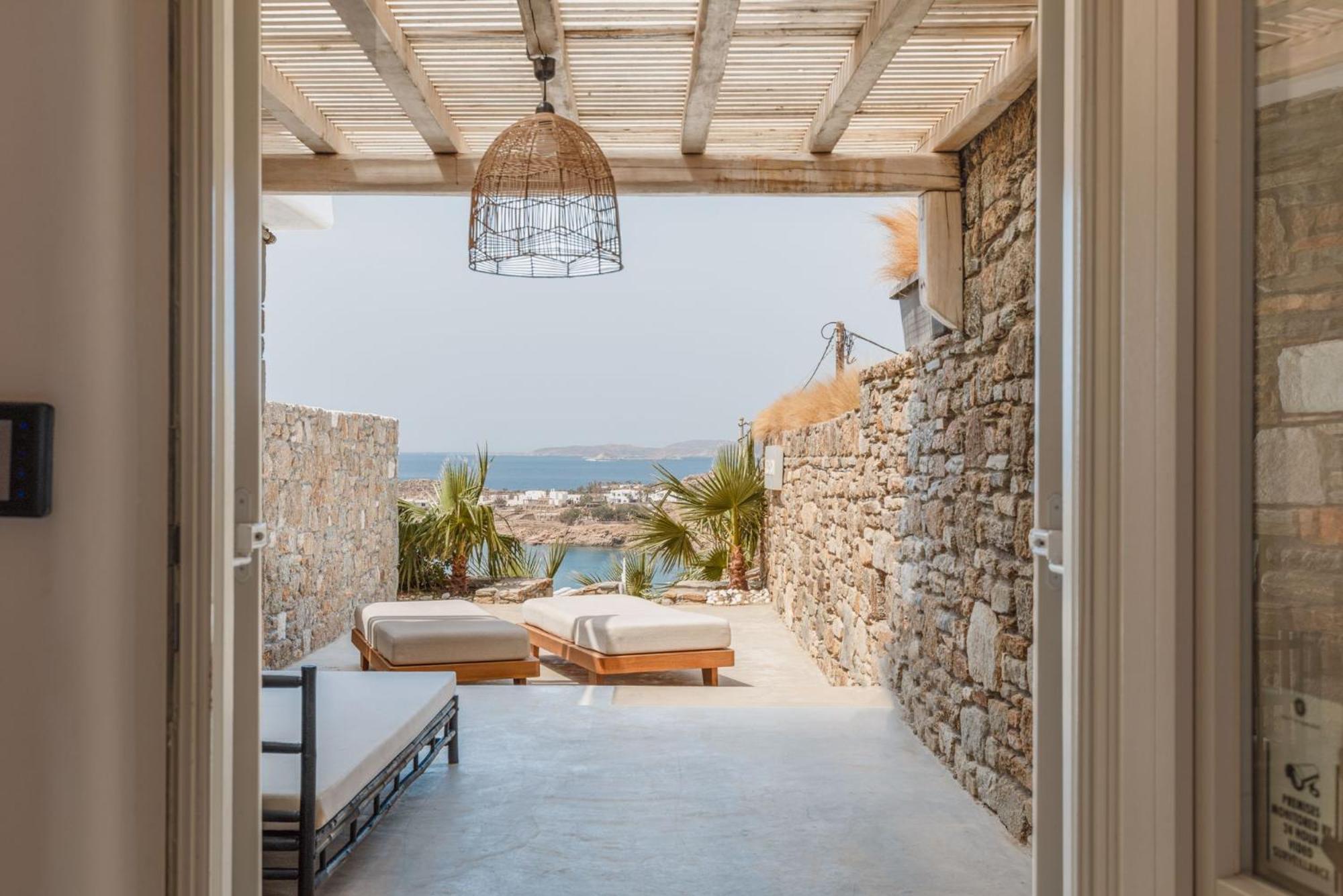 Eden View Suites&Residences Platis Gialos Exterior foto