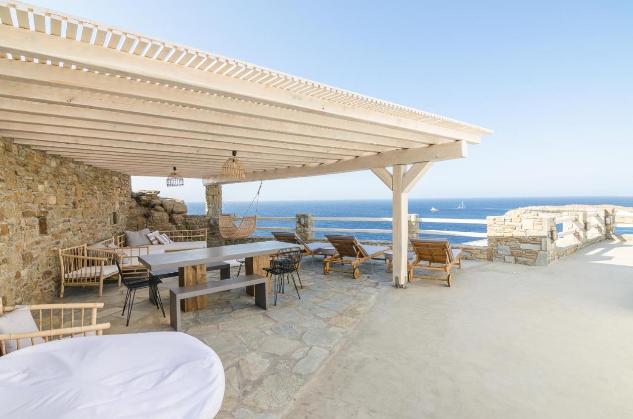Eden View Suites&Residences Platis Gialos Exterior foto